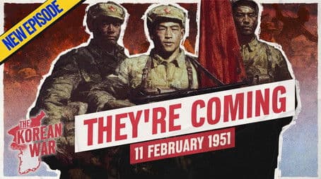 The Korean War 034 - Four Chinese Armies Target Wonju - February 11, 1951