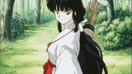 Return of the Tragic Priestess, Kikyo