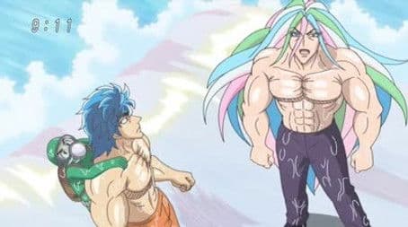 A Combined 30-Fold! 36 Ren Twin Kugi Punch!