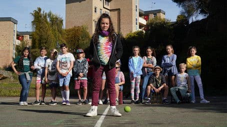 The Girl with the Handball Hoody