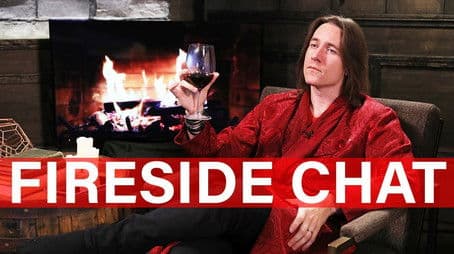 Fireside Chat & NPC Build with Matthew Mercer