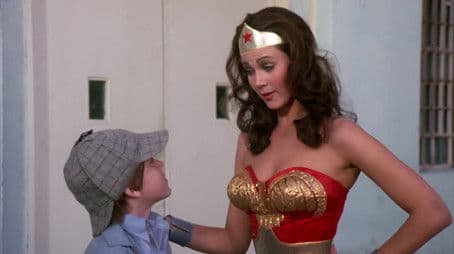 Wonder Woman Meets Baroness Von Gunther