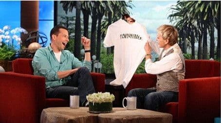 Jon Cryer, Chaz Bono