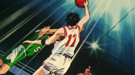 Rukawa's Counterattack!