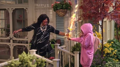 Remember When Jade Walked in M'Dear's Shoes?