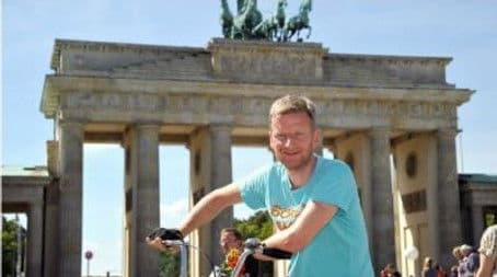 Mit dem Klapprad von Kopenhagen nach Berlin (4)