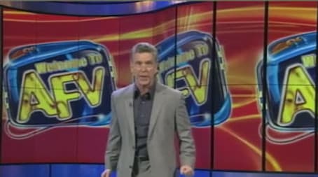 Raspberry Blowing Babies Versus Guys Getting Hit in the Undercarriage