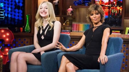 Lisa Rinna & Dakota Fanning