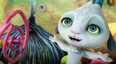 The Spell of the Green Fluids