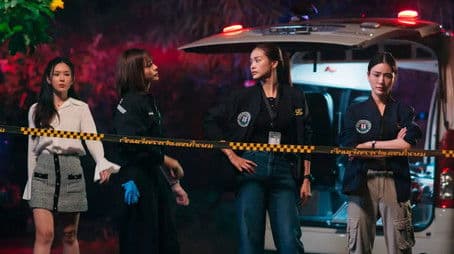 Rusty Rain, The Murderer and Their First Encounter.