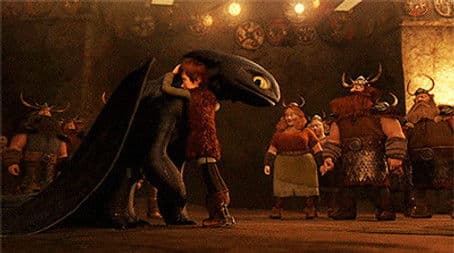 Gift of the Night Fury