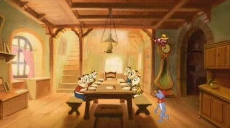 The Wolf and the Seven Little Kids