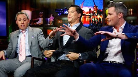Ryan Serhant, Fredrik Eklund & Michael Lorber