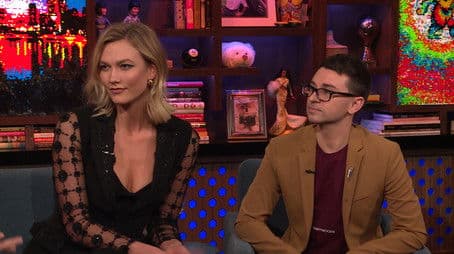Karlie Kloss; Christian Siriano