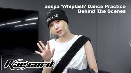 ‘Whiplash’ Dance Practice Behind