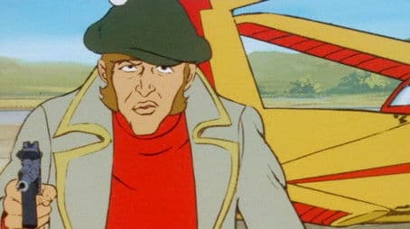 Gatchaman in the Valley of Death