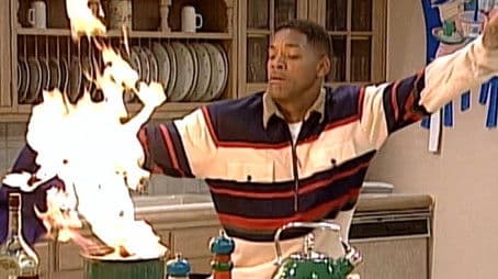 Burnin' Down the House