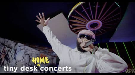 Royce da 5'9": Tiny Desk (Home) Concert