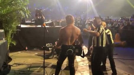 Backstage At Fyter Fest