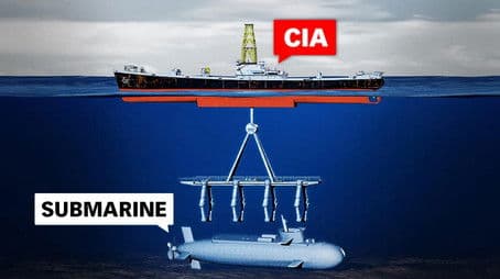 How the CIA Stole a Russian Submarine