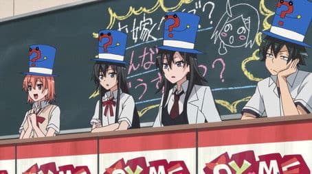 There's No Choice but to Wish Them Happiness Right Here as They Arrive at Their Destiny