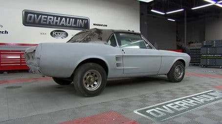 1967 Ford Mustang Convertible