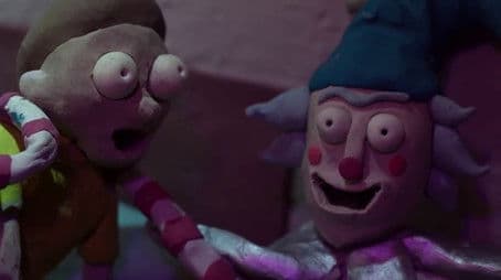 Rick and Morty The Non-Canonical Adventures: Poltergeist