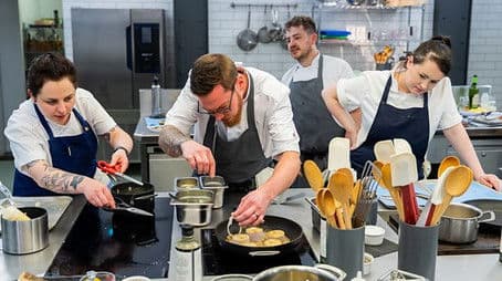 Northern Ireland: Starter and Fish