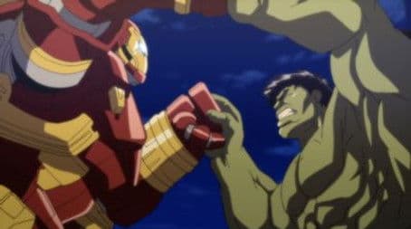 Green Goblin vs The Hulk