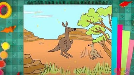 How To Draw A Kangaroo