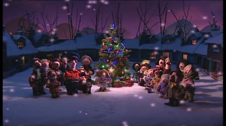 Postman Pat's Christmas Eve