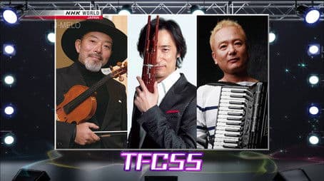 Club J-MELO: TFC55 (Hideki Togi, Iwao Furusawa, and coba)