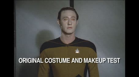 Brent Spiner Original Costume and Makeup Test