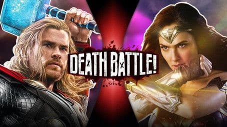 Thor VS Wonder Woman