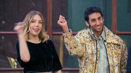 Cocktail Ring and Bib Necklace