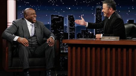 Magic Johnson, Fortune Feimster, Wet Leg