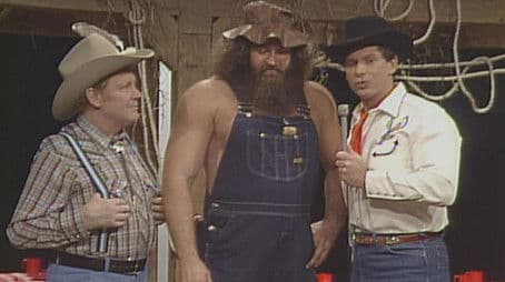 Superstar square dancin' with Hillbilly Jim