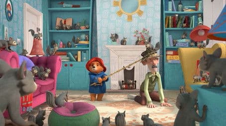 Paddington's Squirrel Surprise