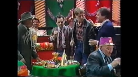 Russell Harty Sketch