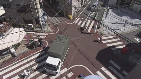 The Fateful Seven-Way Intersection