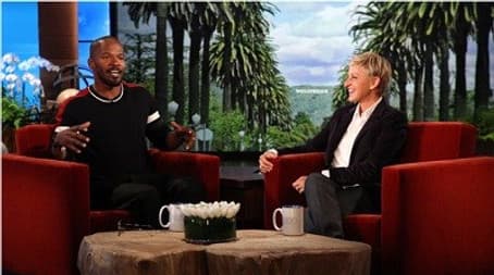 Jamie Foxx, Elisabetta Canalis & Val Chmerkovsky, Dr. Drew