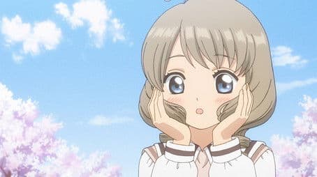 Sakura Feels a Pull at the Flower Viewing