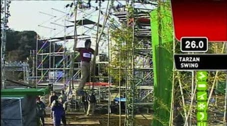 Sasuke 11 - Stage 1.3