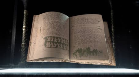 The Golden Disk, The Book of Mysteries and the Mirror to the Other Side