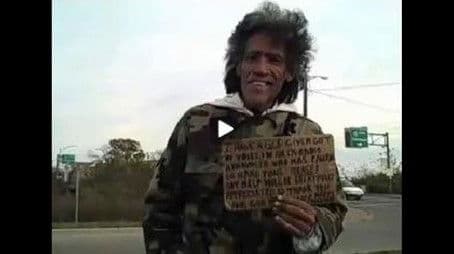 Homeless Man with Golden Voice
