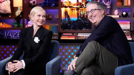 Michelle Williams, John Oliver