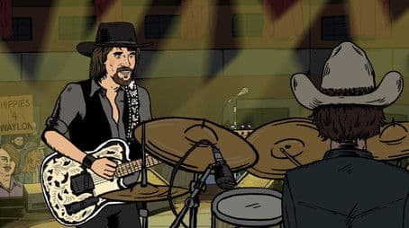 Waylon Jennings Pt 1