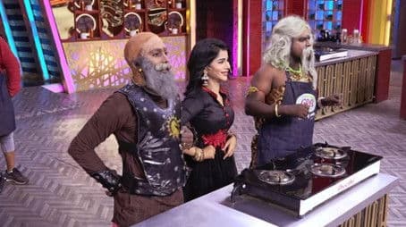 A Feast with Double Comalis