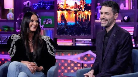 Danny Pellegrino and Lisa Barlow