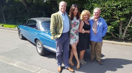 Ronni Ancona and Jan Ravens